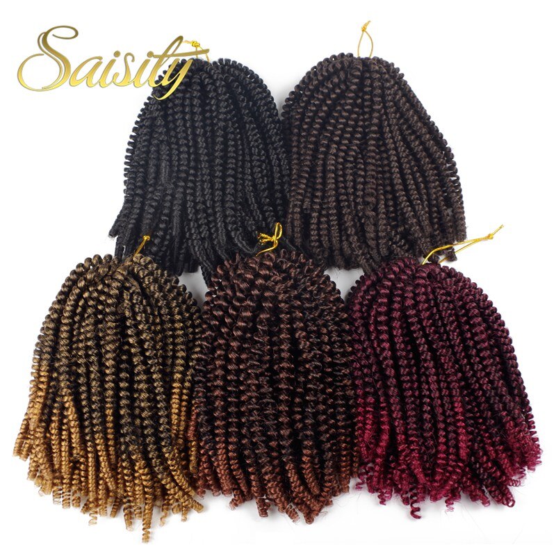 Saisity 8inch 60strands nubian twist crochet braids  긣 ռ 극̵ ź ƮƮ  ͽټ